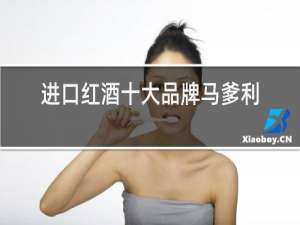 进口红酒十大品牌马爹利