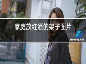 家庭放红酒的架子图片