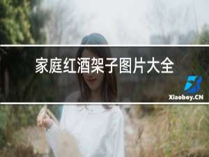 家庭红酒架子图片大全