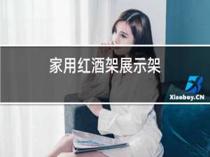 家用红酒架展示架
