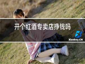 开个红酒专卖店挣钱吗