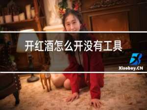 开红酒怎么开没有工具