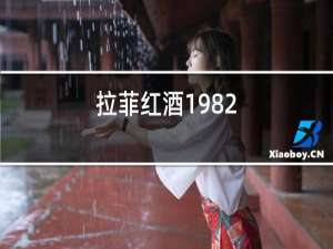 拉菲红酒1982