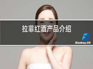 拉菲红酒产品介绍