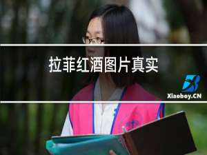 拉菲红酒图片真实,被子带酒