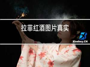 拉菲红酒图片真实