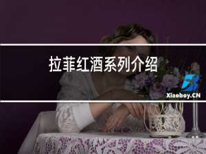 拉菲红酒系列介绍