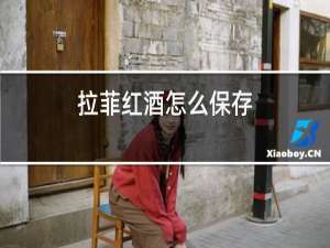 拉菲红酒怎么保存