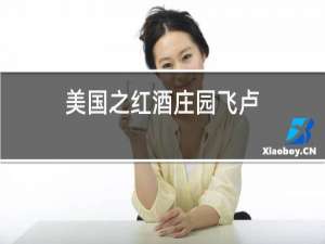 美国之红酒庄园飞卢