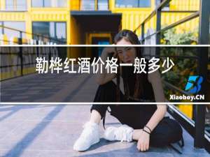 勒桦红酒价格一般多少