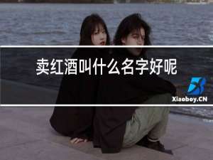 卖红酒叫什么名字好呢