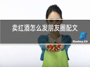 卖红酒怎么发朋友圈配文字