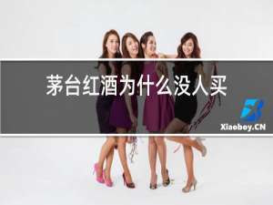 茅台红酒为什么没人买