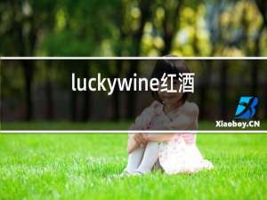 luckywine红酒是什么品牌