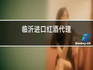 临沂进口红酒代理