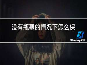没有瓶塞的情况下怎么保存红酒