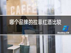 哪个品牌的拉菲红酒比较好