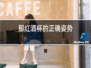 那红酒杯的正确姿势