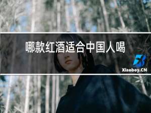 哪款红酒适合中国人喝
