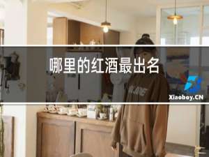 哪里的红酒最出名