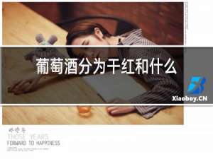 葡萄酒分为干红和什么