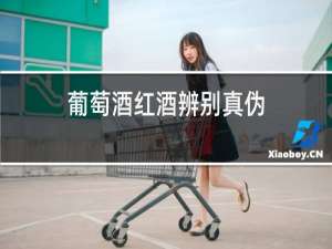 葡萄酒红酒辨别真伪