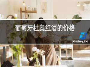 葡萄牙杜奥红酒的价格