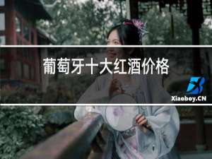 葡萄牙十大红酒价格