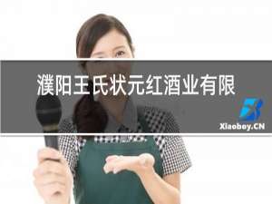 濮阳王氏状元红酒业有限公司