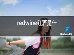 redwine红酒是什么牌子