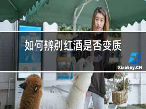 如何辨别红酒是否变质
