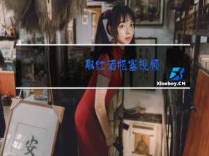 取红酒瓶塞视频