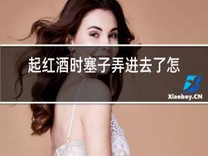 起红酒时塞子弄进去了怎么办