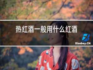 热红酒一般用什么红酒