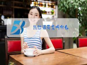 热红酒英文叫什么