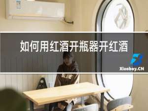 如何用红酒开瓶器开红酒