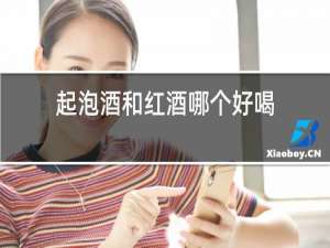 起泡酒和红酒哪个好喝