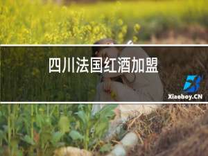 四川法国红酒加盟