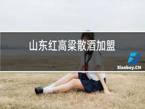山东红高粱散酒加盟