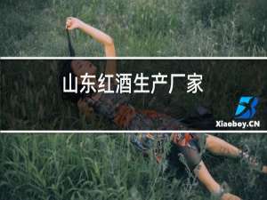山东红酒生产厂家