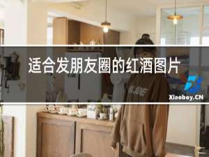 适合发朋友圈的红酒图片大全