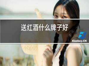 送红酒什么牌子好