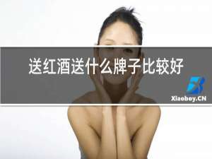 送红酒送什么牌子比较好
