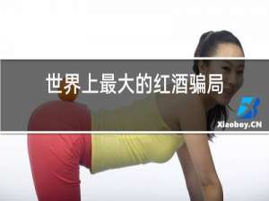 世界上最大的红酒骗局
