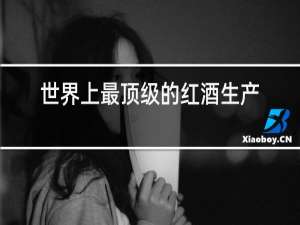 世界上最顶级的红酒生产企业