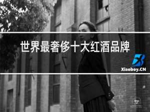 世界最奢侈十大红酒品牌排名