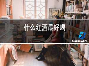 什么红酒最好喝