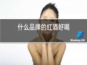 什么品牌的红酒好喝