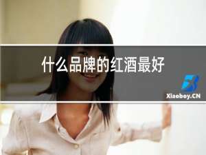 什么品牌的红酒最好
