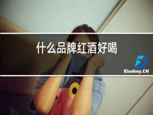什么品牌红酒好喝